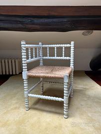 Sedia tradizionale olandese: originale!