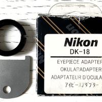 Nikon DK-18 anello adattatore F F2 F3 F4 F5 FM FE