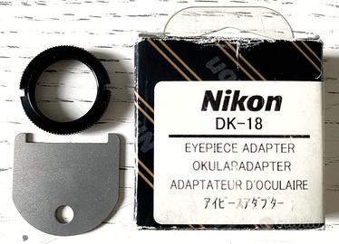Nikon DK-18 anello adattatore F F2 F3 F4 F5 FM FE