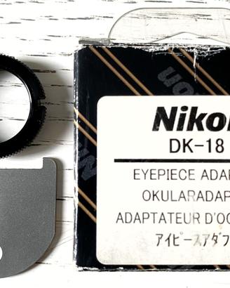Nikon DK-18 anello adattatore F F2 F3 F4 F5 FM FE2