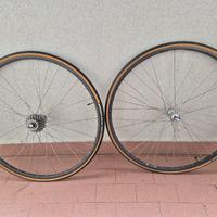 ruote complete Campagnolo Record