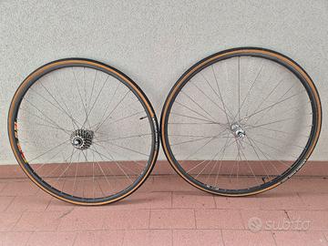 ruote complete Campagnolo Record