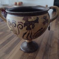 riproduzione vaso greco del periodo miceneo