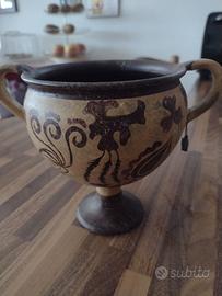 riproduzione vaso greco del periodo miceneo