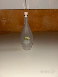 BellissimaBottigliaVuotaVetroSatinato+TappoRarissi