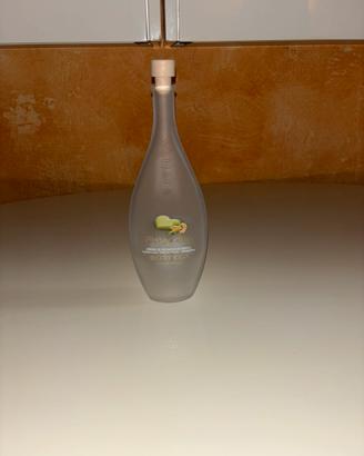 BellissimaBottigliaVuotaVetroSatinato+TappoRarissi