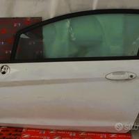 PORTIERA ANTERIORE SX Ford Fiesta Colore Bianco