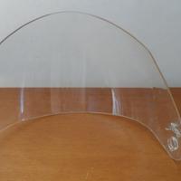 Visiera trasparente per casco, come nuova
