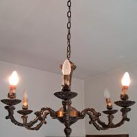 lampadari vari comprensivi di lampade