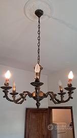 lampadari vari comprensivi di lampade