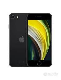 Iphone SE 2020 64 GB Nero