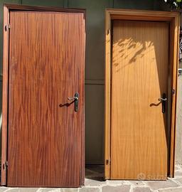 Porte in Noce e Porte in Mogano