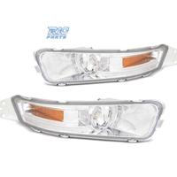 FRECCIE ANTERIORI FORD MUSTANG 04-09 CROMATE