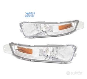 FRECCIE ANTERIORI FORD MUSTANG 04-09 CROMATE