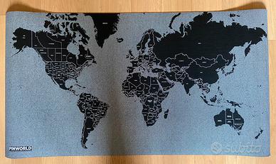 Mappamondo in feltro