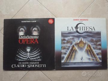 Dischi vinile Dario Argento