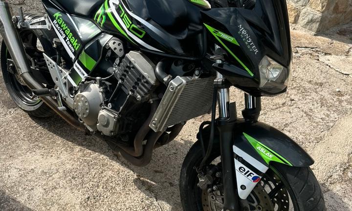 Kawasaki Z750