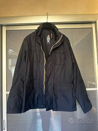 Giacca K-Way Manfield Plus - Blu Navy - Taglia XL