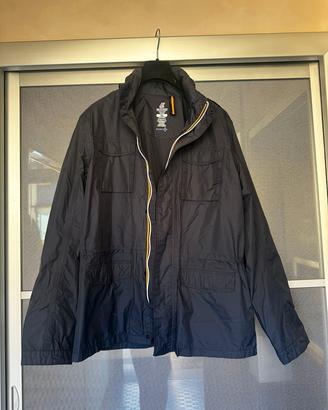 Giacca K-Way Manfield Plus - Blu Navy - Taglia XL