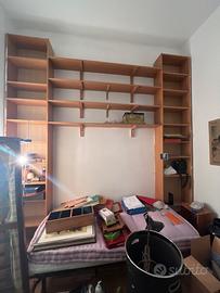 Libreria a muro