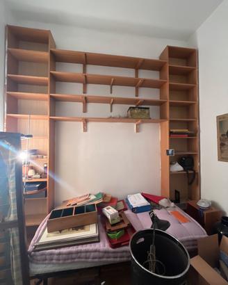 Libreria a muro