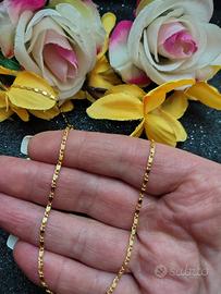 Catenina placcato oro 18k 