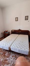 Rete matrimoniale + 2 materassi