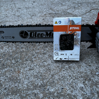 Motosega OleoMac GSH560