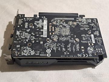 Scheda Video GTX1050 Gygabyte