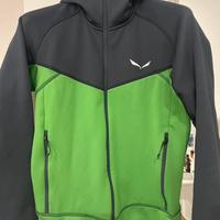 Felpa uomo Salewa Puez PL Hoody tg. S
