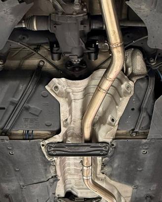 Centrale di scarico per bmw f20 120 125i opf