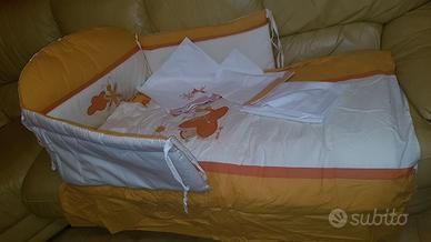 Splendido piumone lenzuola federa paracolpi Picci