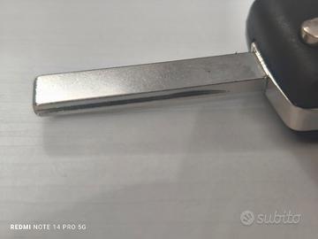 guscio chiave 2 tasti 