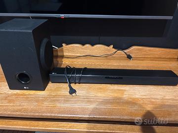 Casse lg per tv bluetooth