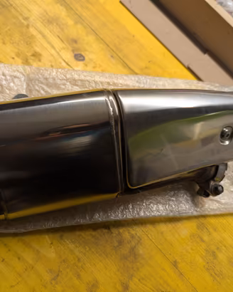 Honda terminale scarico CB 600F  900F CBF Hornet
