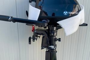 Tohatsu 4cv Gambo lungo