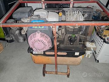 Motocompressore honda 4cv 135cc