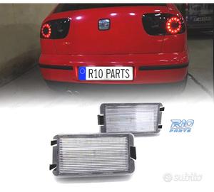 LUCI TARGA LED SEAT