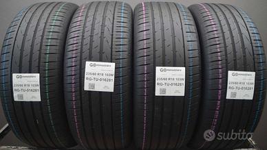 4 pneumatici hankook 235/60 r18 103w tu16281