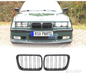 GRIGLIA BMW E36 96-99 NERO LUCIDO