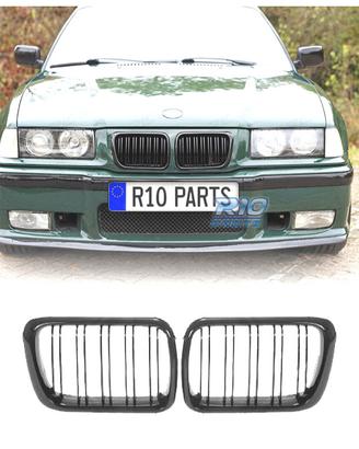 GRIGLIA BMW E36 96-99 NERO LUCIDO