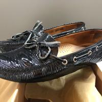 Car shoe mocassino 36,5 nero lucido