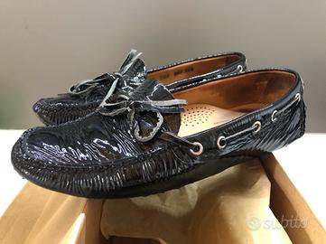Car shoe mocassino 36,5 nero lucido