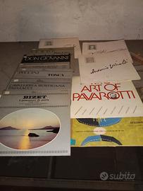 numerosi vinili a 33 giri
