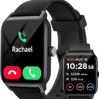 Smartwatch Uomo, 1.8" Alexa Integrato Android iOS