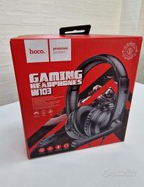 Cuffie Gaming Hoco PC e Console