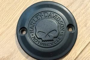 TIMER COVER HARLEY-DAVIDSON WILLIE G SKUL