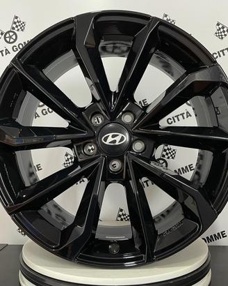CERCHI IN LEGA HYUNDAI I30 KONA IONIQ TUCSON XG 18