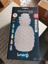 Lampada BigBen Interactive Lumin'us Ananas