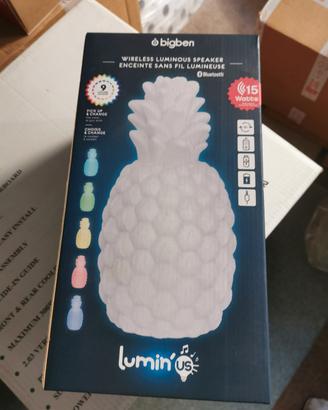 Lampada BigBen Interactive Lumin'us Ananas